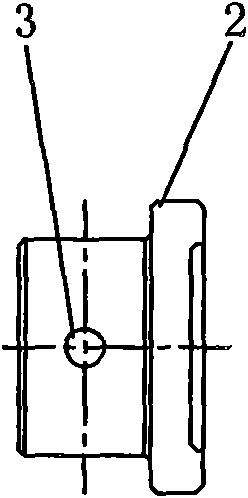 Seal device used for pin hole of bar grate block
