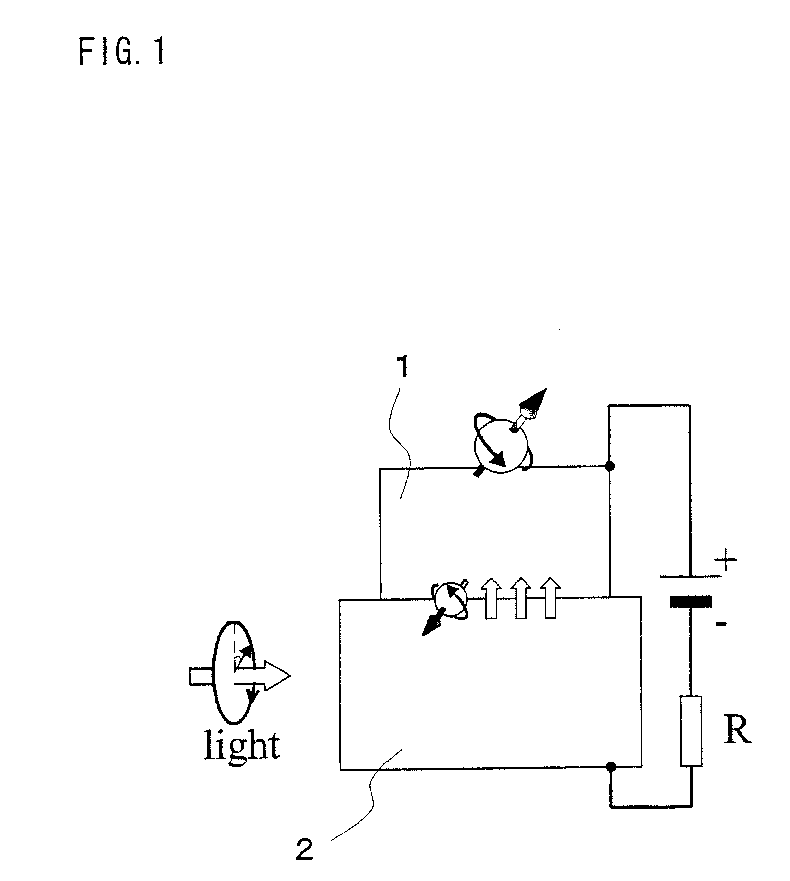 Nonvolatile Optical Memory Element, Memory Device, and Reading Method Thereof