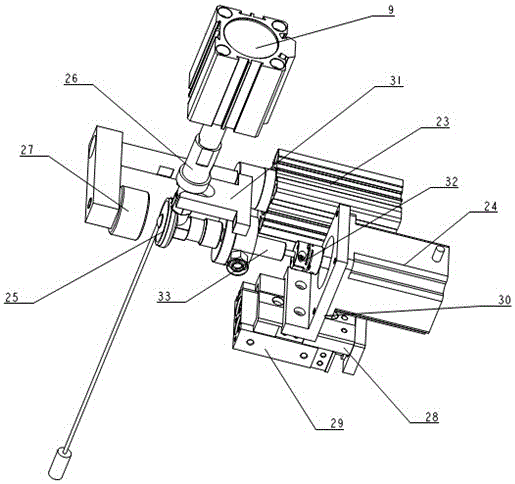 F valve stationary superheat degree automatic testing device and testing method