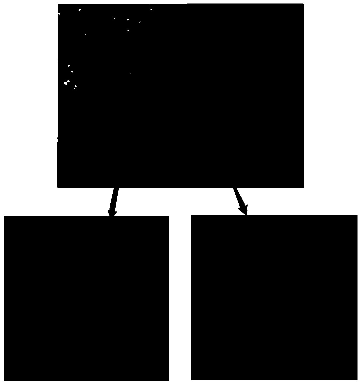 Multi-target segmentation method for illumination non-uniform image