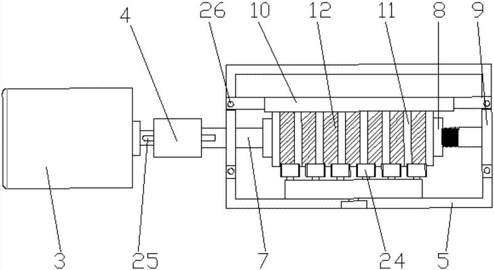 Linear polishing machining method and device based on magneto-rheological effect