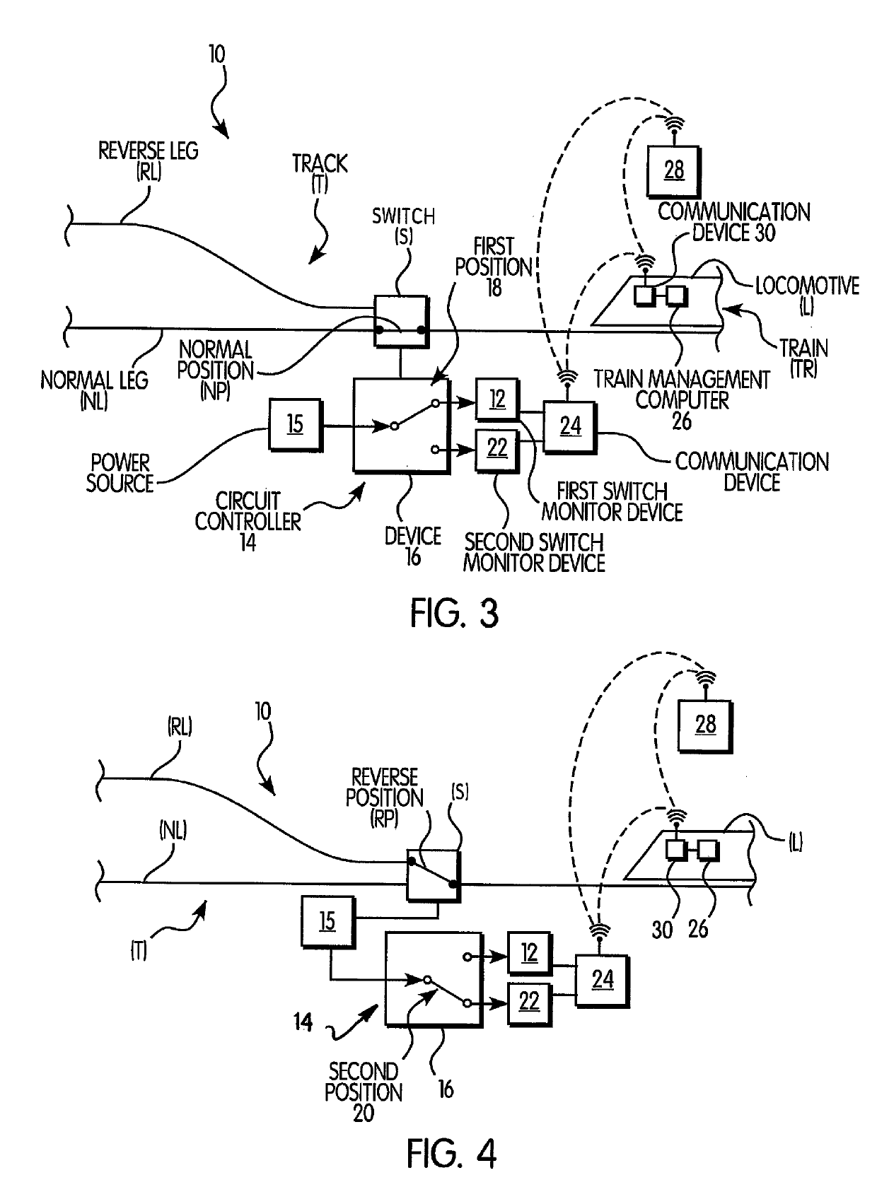 Switch alignment detection enforcement system and method