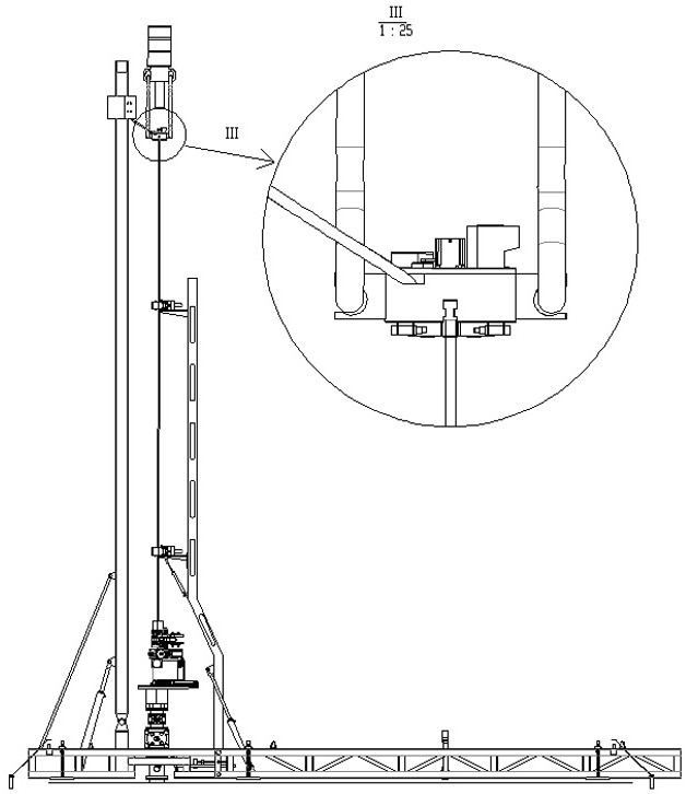 Automatic elevator for sucker rod in oilfield workover operation and use method