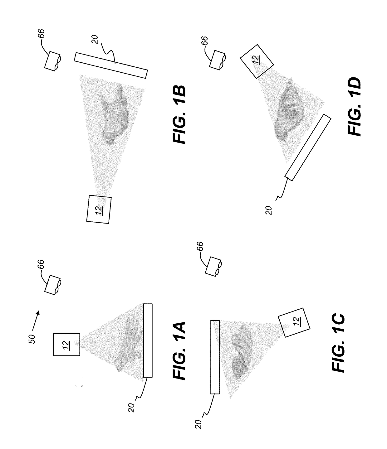Apparatus and method for 4d x-ray imaging