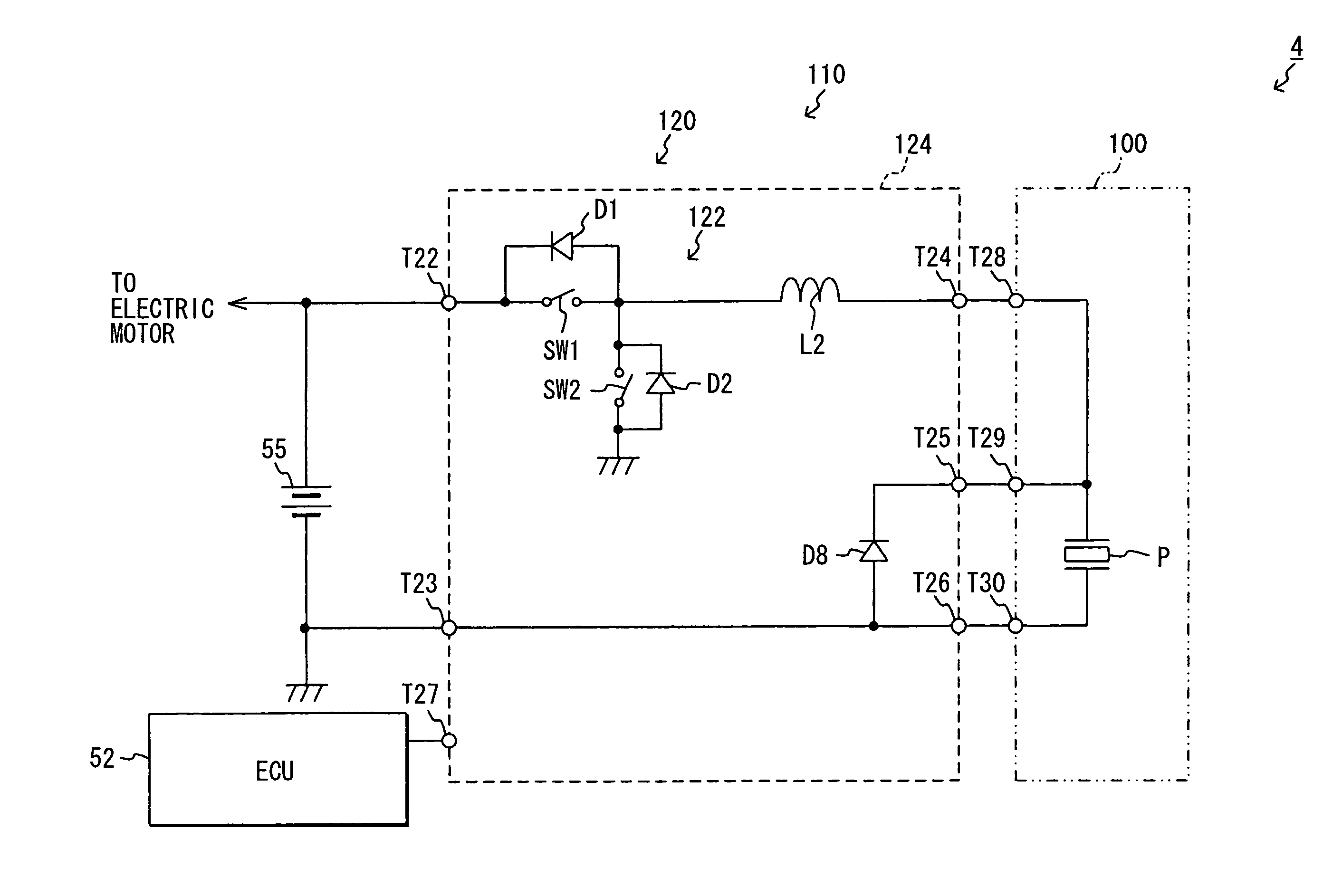 Injector drive device and injector drive system