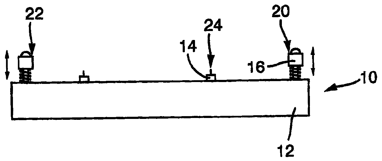 Receiving device for active part of solar cell unit and method for manufacturing active part of solar cell unit