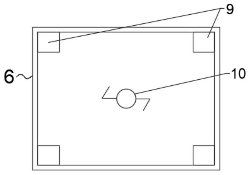 Concrete sewage recovery treatment system and method