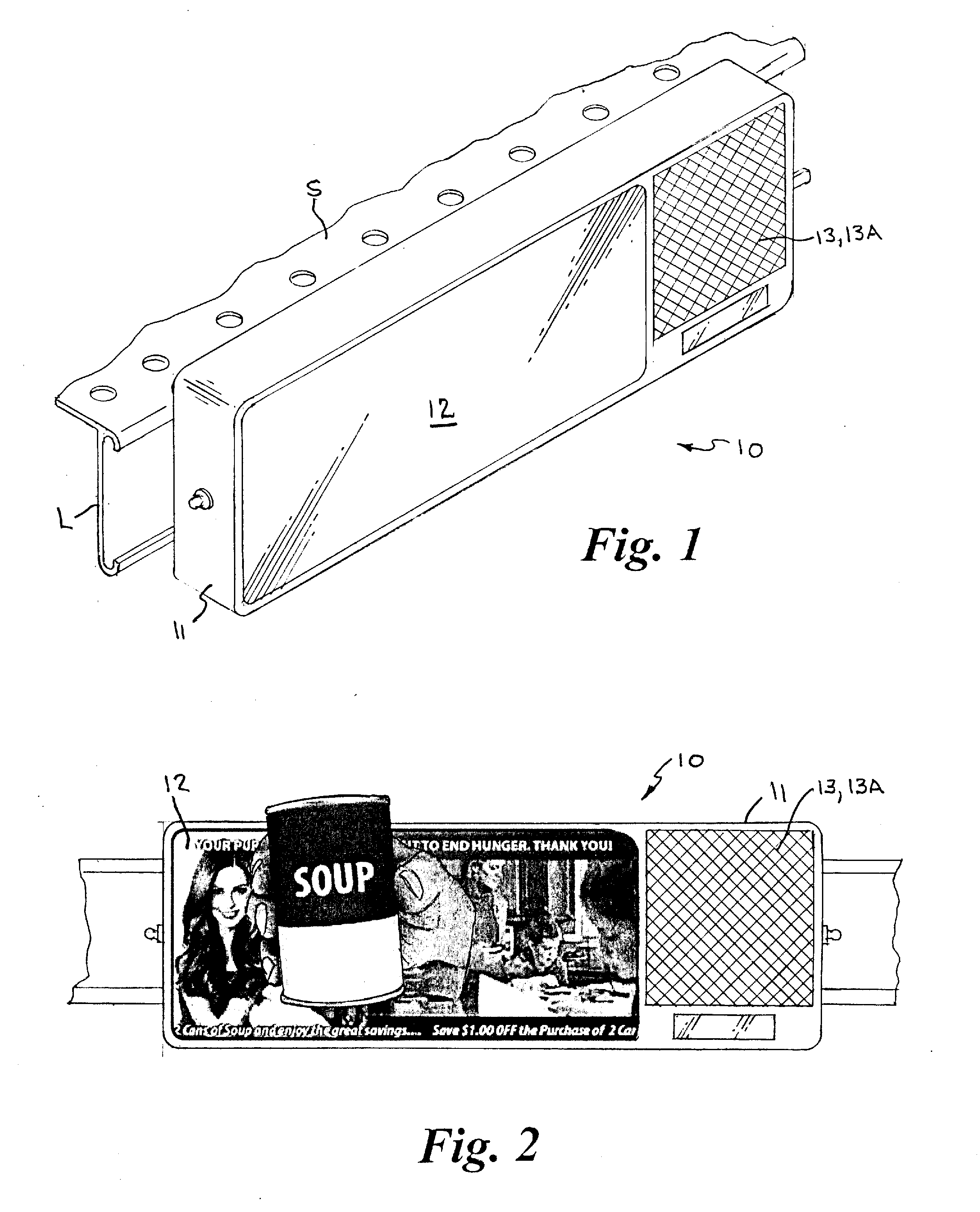 Glasses-free 3D advertising system and method