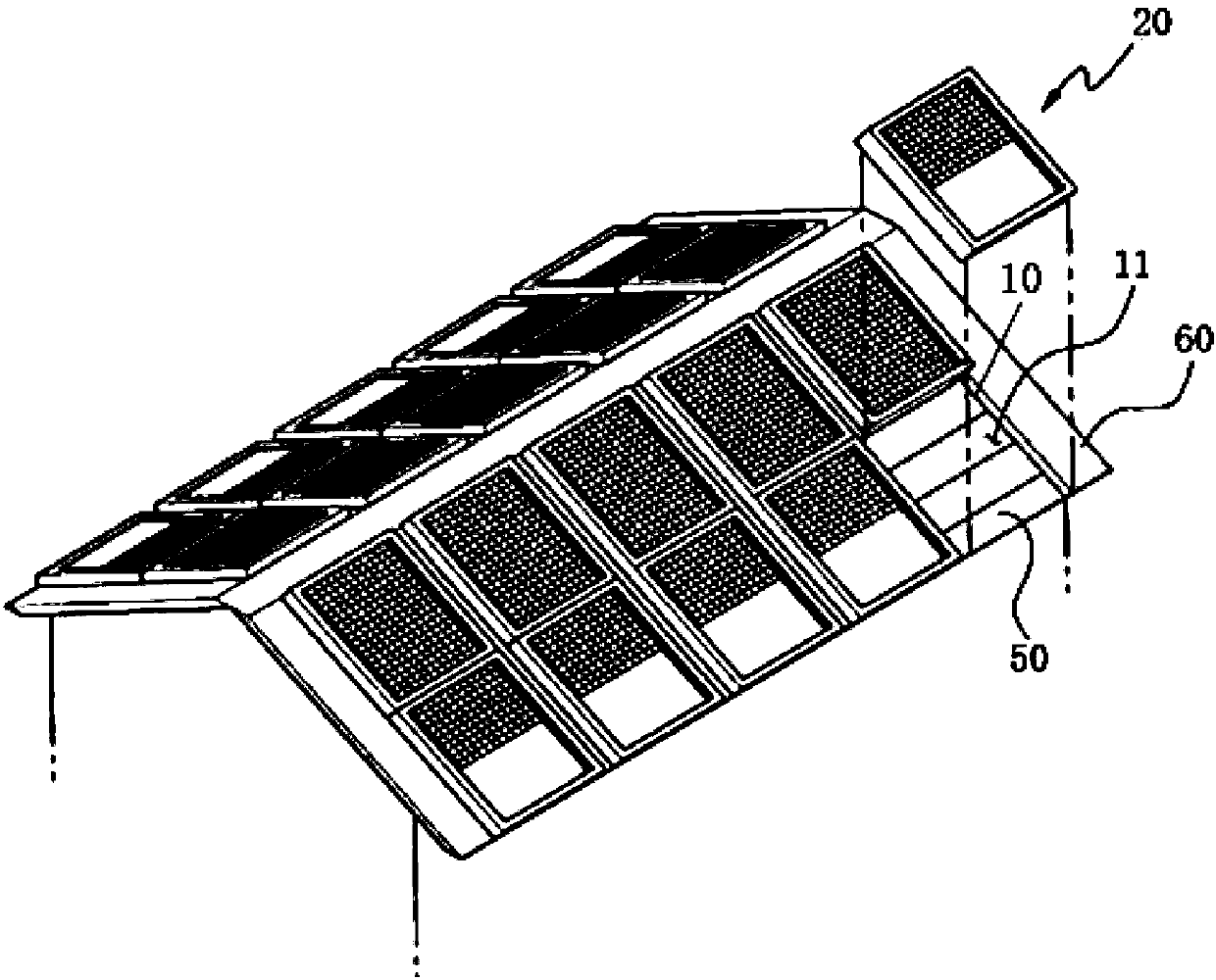 Solar thermoelectric all-in-one machine and water generator thereof