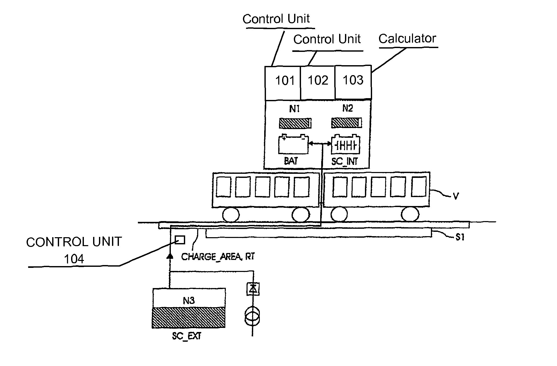 Energy-regulating system for a vehicle