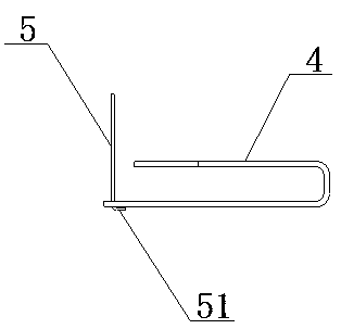 A receiver with an improved guide rod structure