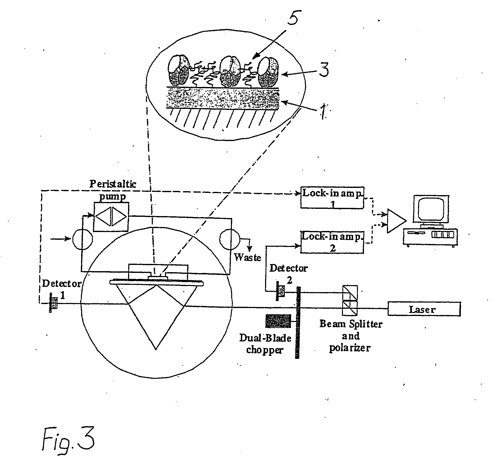 Method and biosensor for analysis