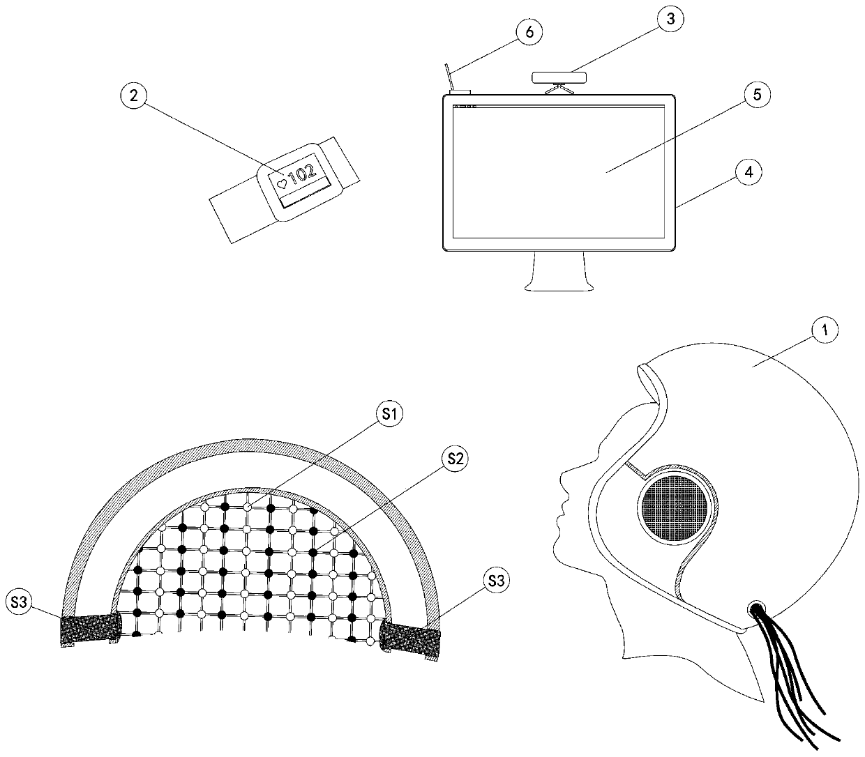 Positive-concept exercise rehabilitation device based on exercise physiological parameter real-time feedback and method of positive-concept exercise rehabilitation device