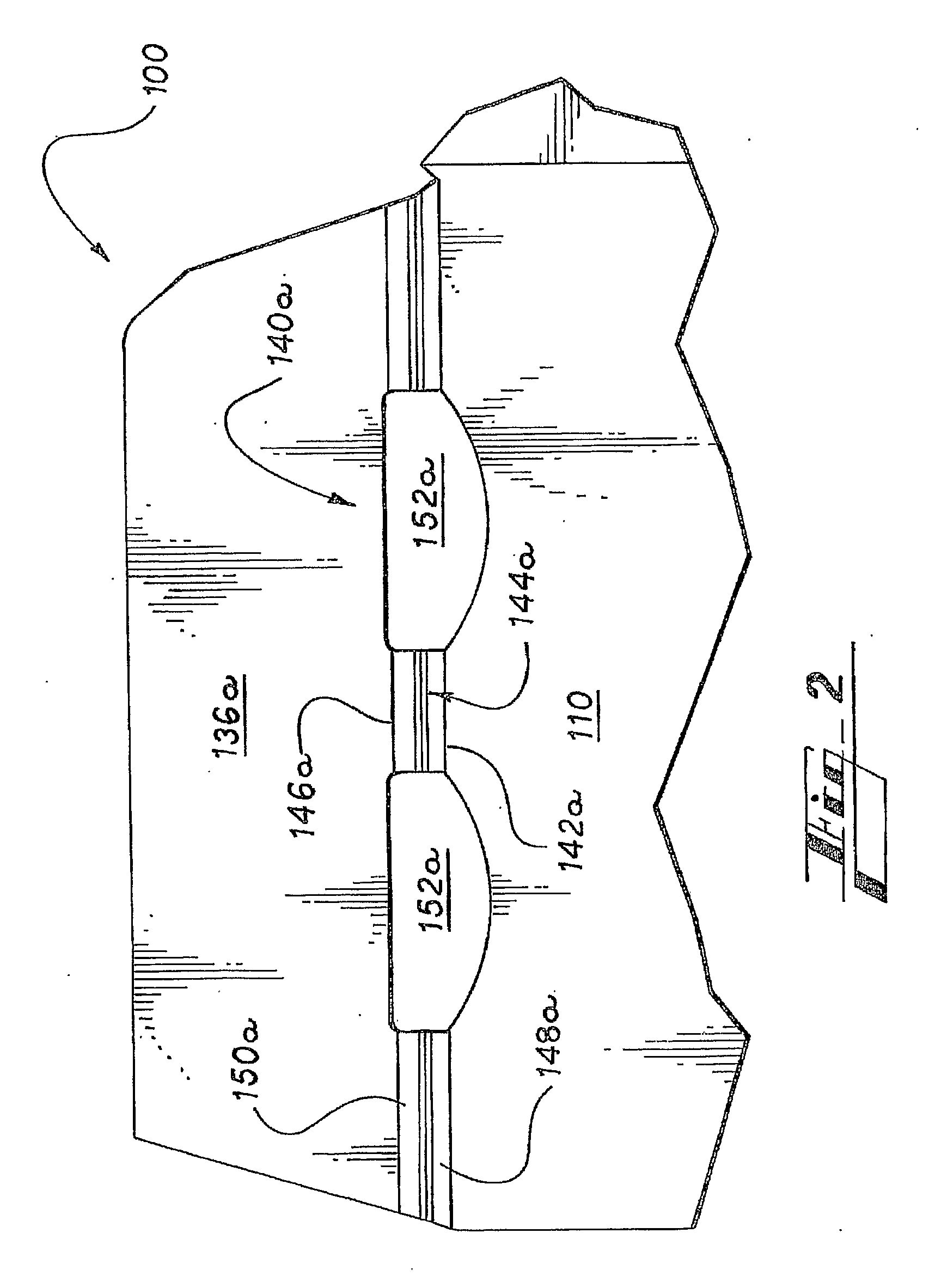 Foldable Composite Panel with Compression Relief Hinge