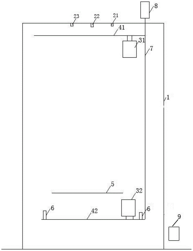 Lamina cigarette case density deviation detection system and detection method thereof