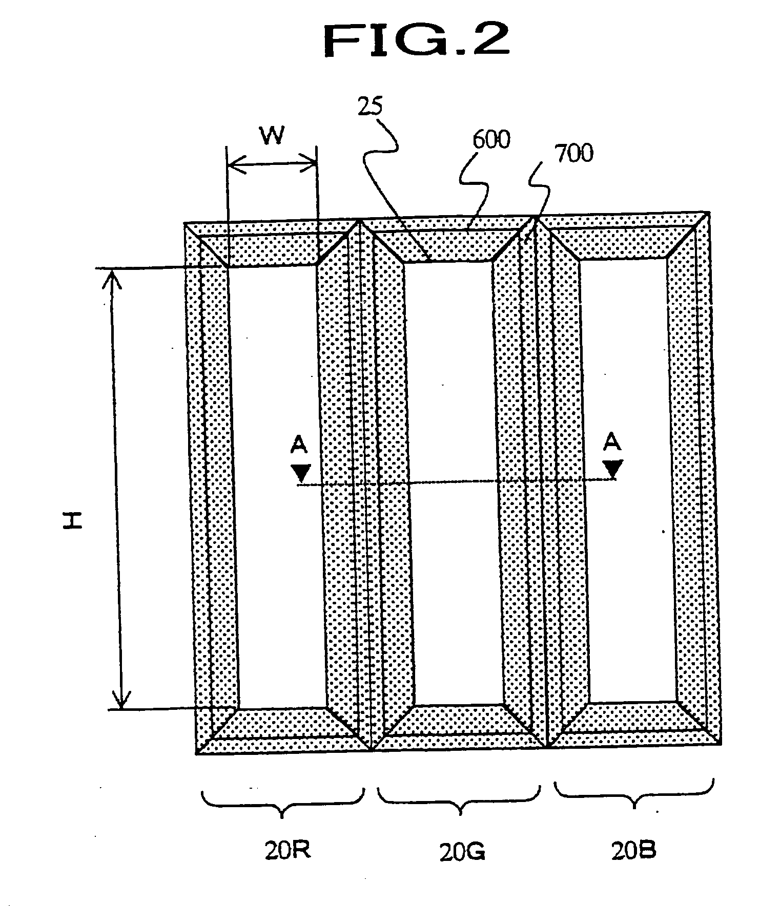 Light-emitting element and display device using same