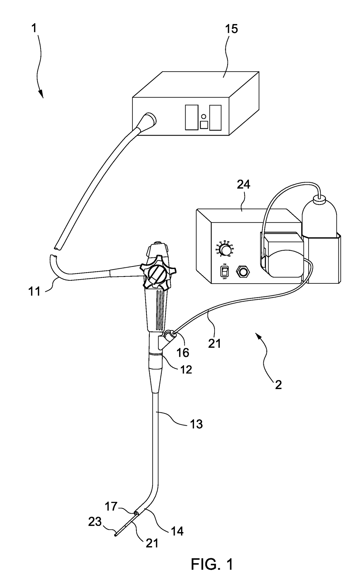 Intraluminal therapy system for gastrointestinal infections