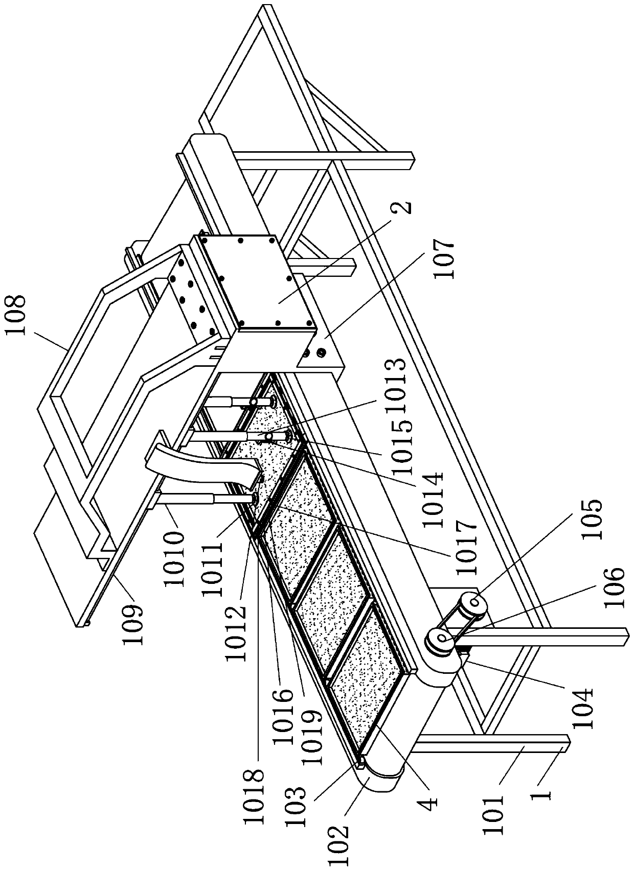 Automatic demolding device for prefabricated part