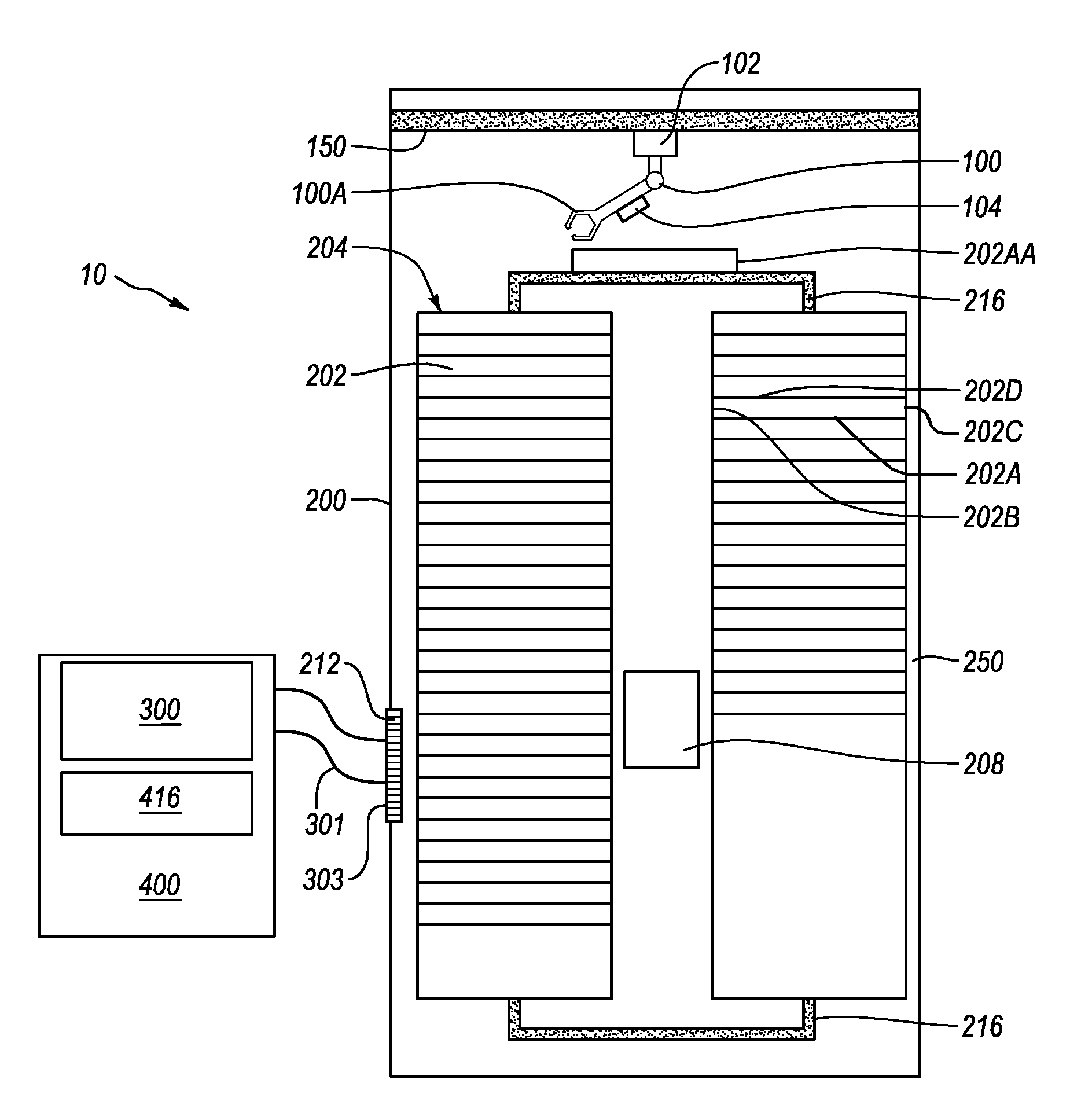 System and methods for archiving and retrieving specimens