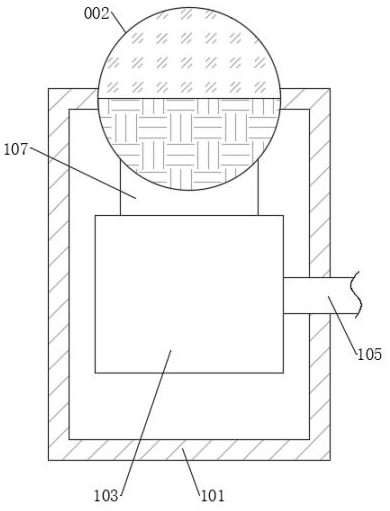 Overheat alarm device for power line of household electrical appliance