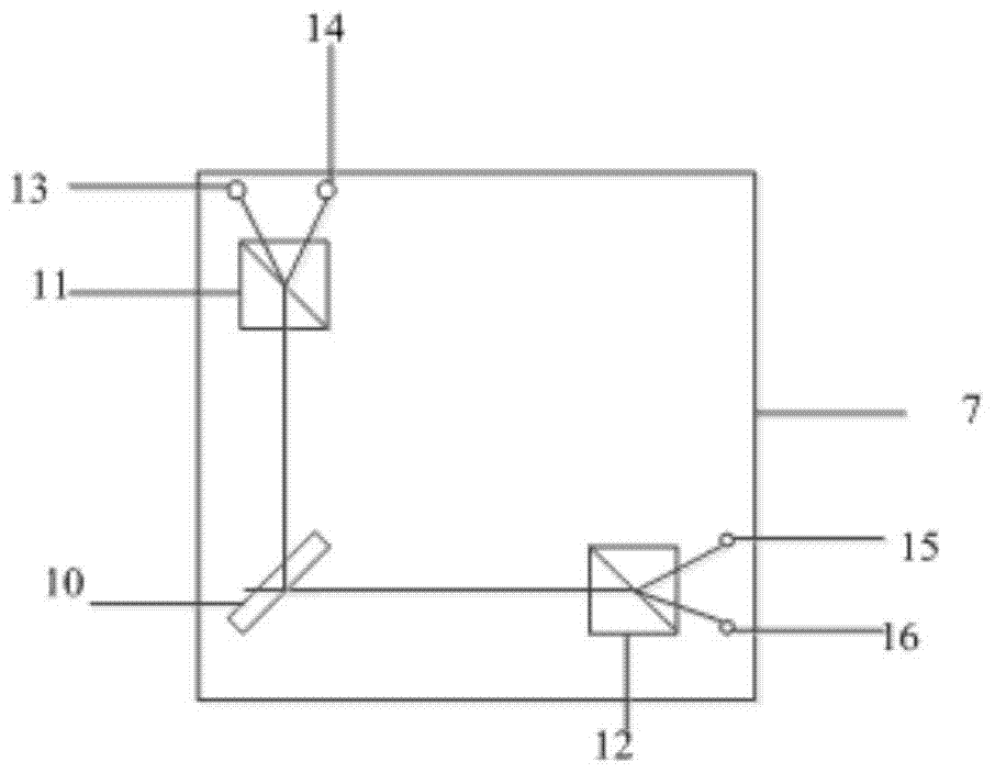 Device and method for detecting smog particles based on solar-blind ultraviolet light