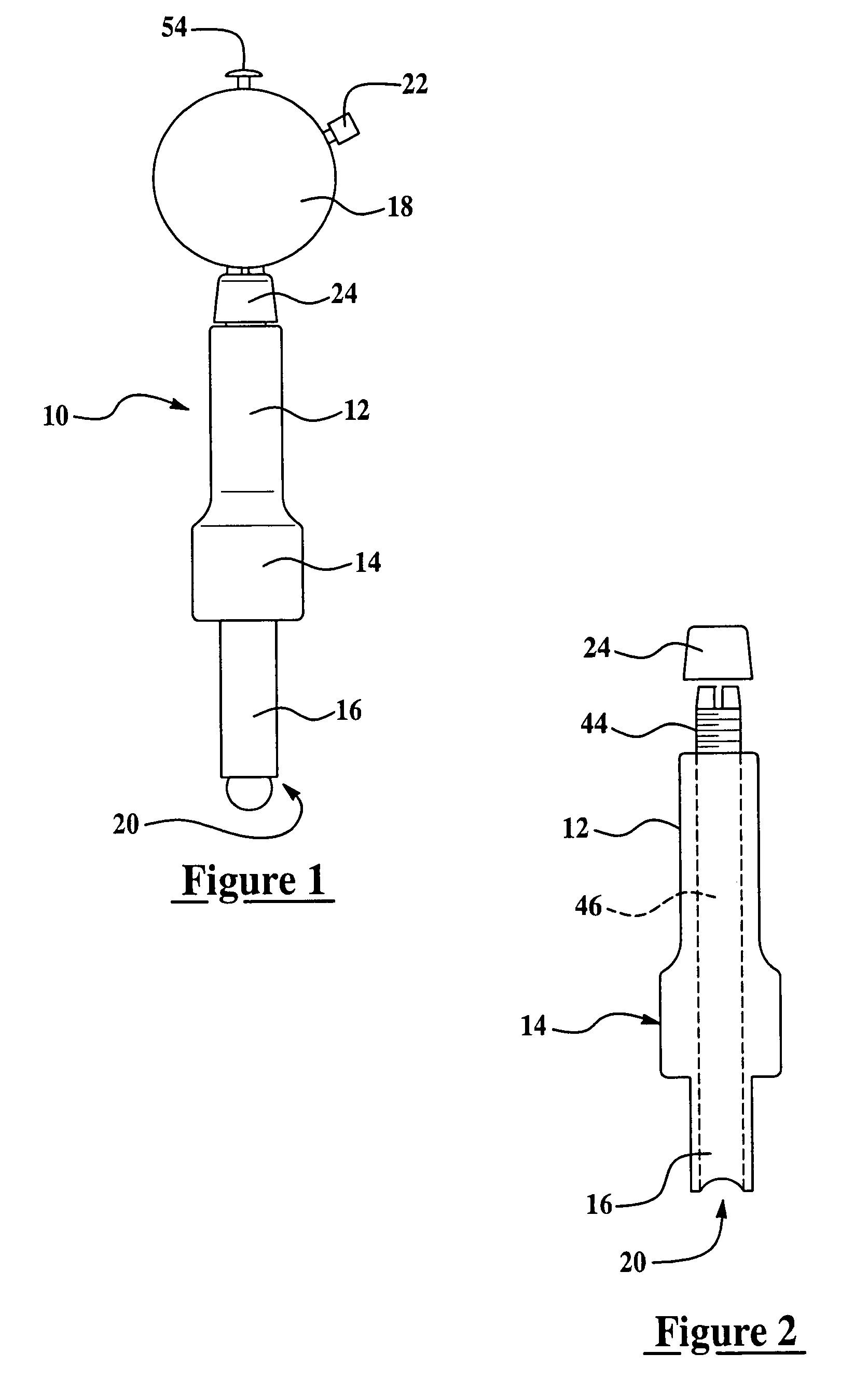 Countersink gauge having self-centering probe