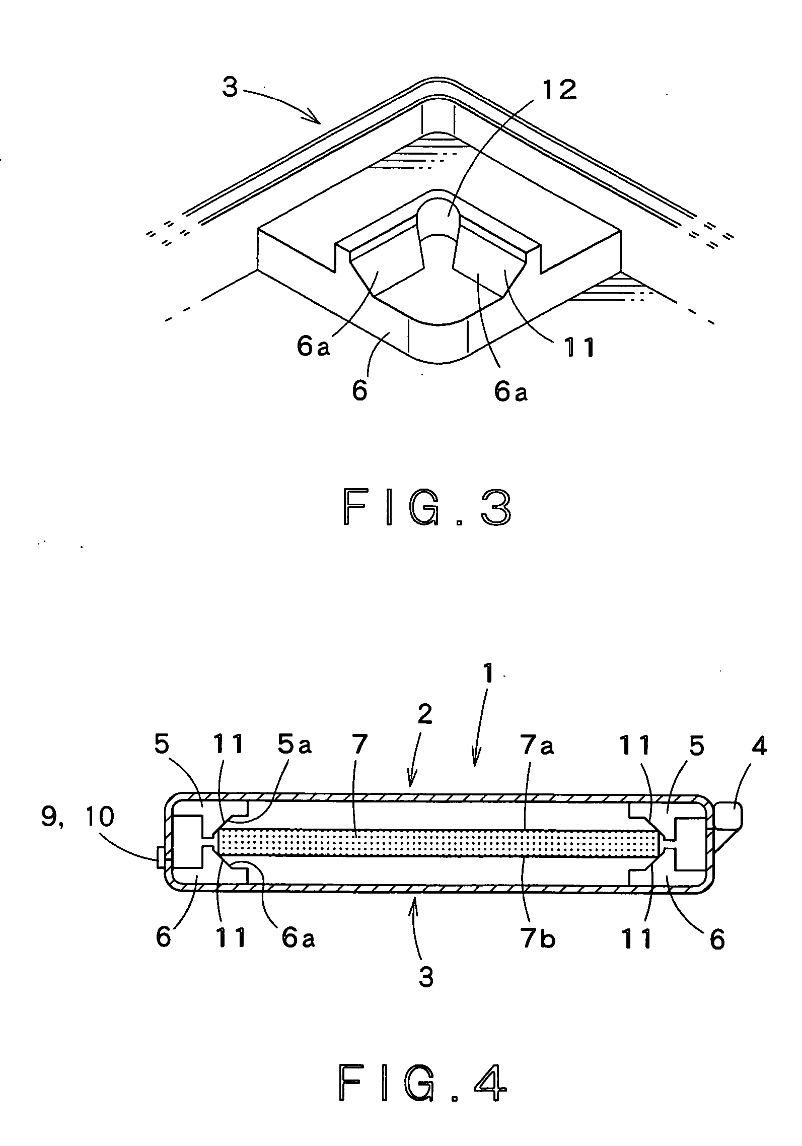 Substrate containing case