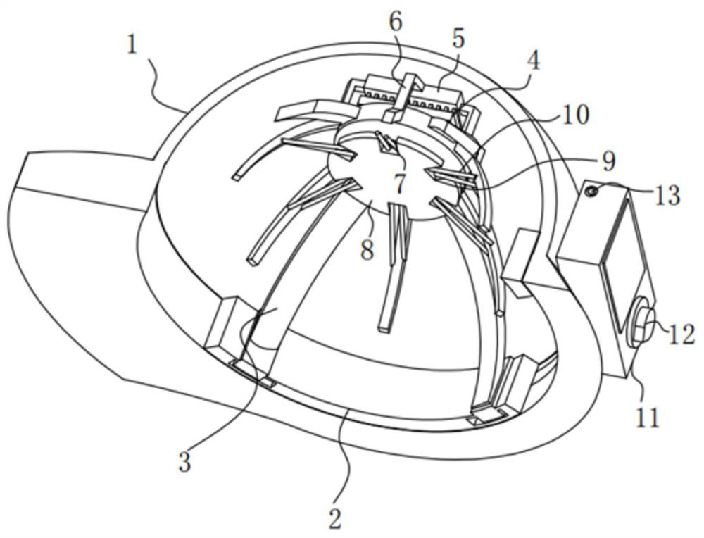 Safety helmet capable of preventing heatstroke