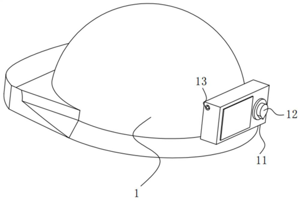 Safety helmet capable of preventing heatstroke