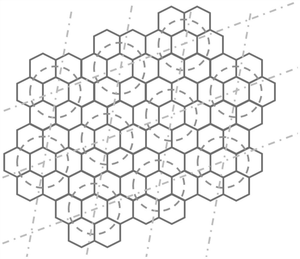 Rendering method, device and computer-readable storage medium based on rectangular grid