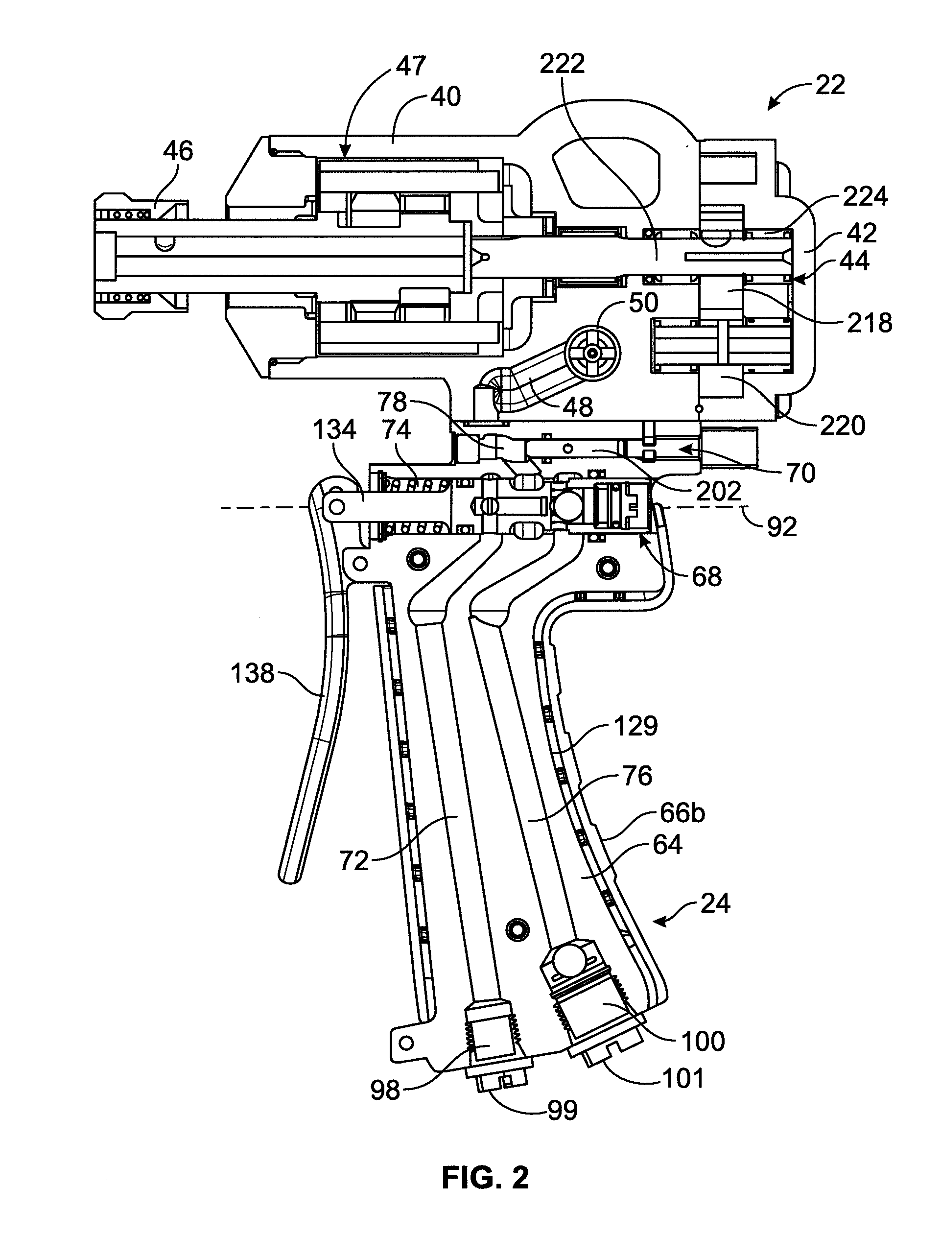 Hydraulically Operated Tool Including A Bypass Assembly