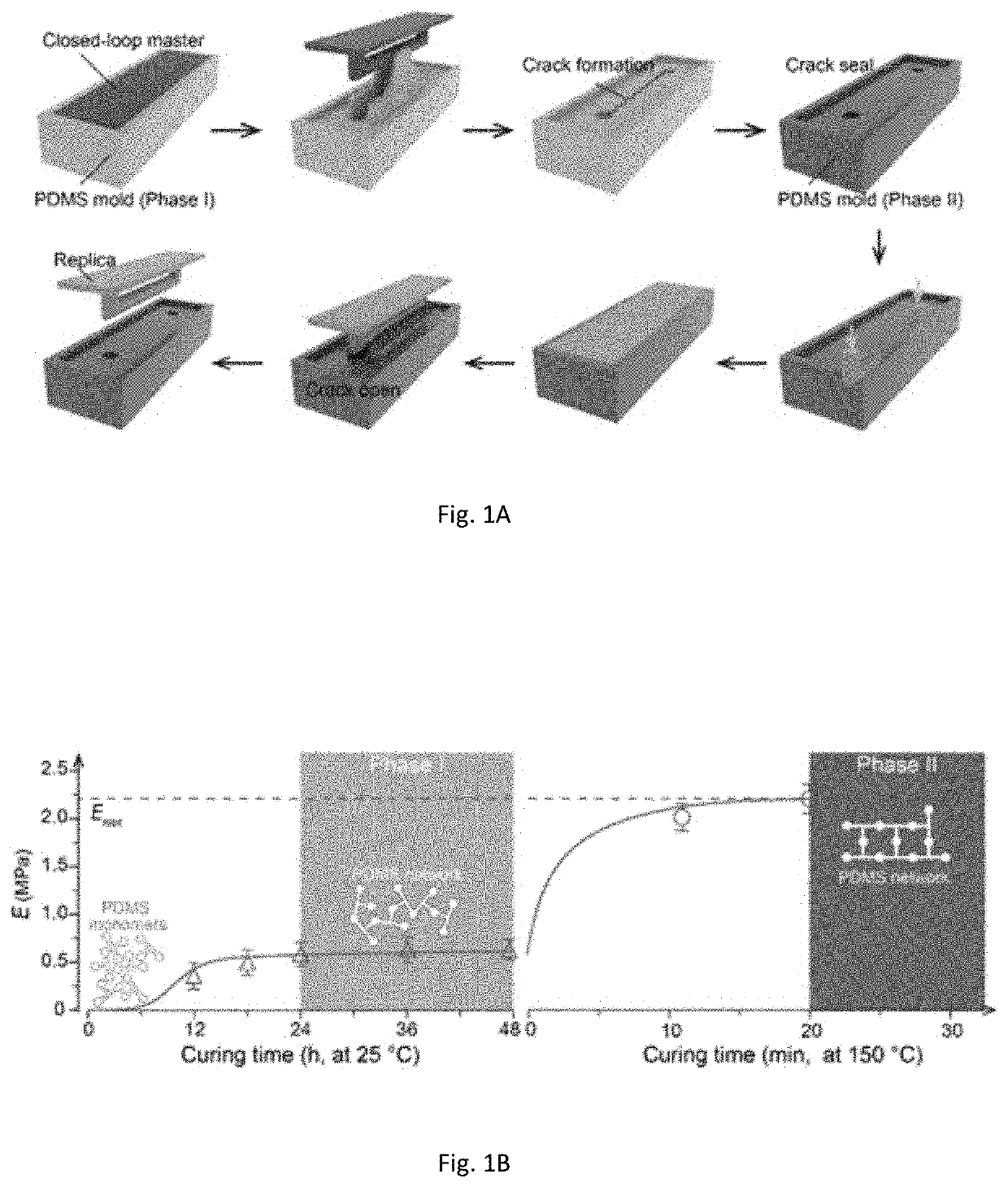 Crack Engineering As A New Route For The Construction Of Arbitrary Hierarchical Architectures