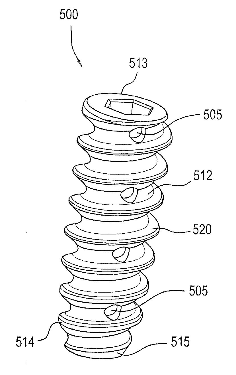 Fenestrated suture anchor and method for knotless fixation of tissue