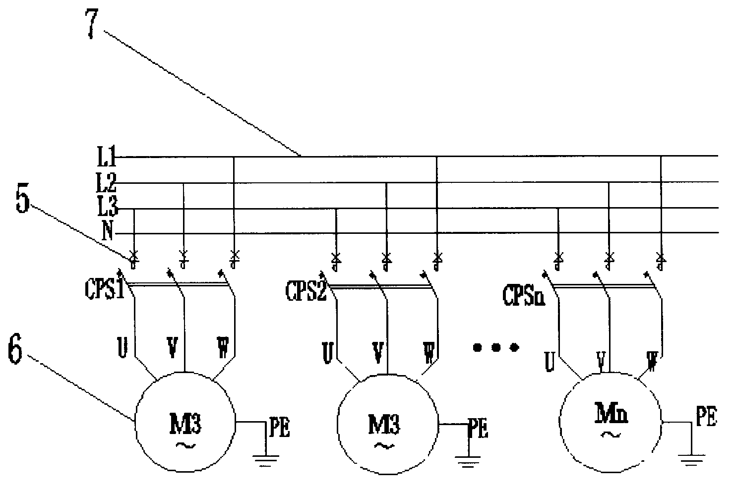 Intelligent motor control and protection system