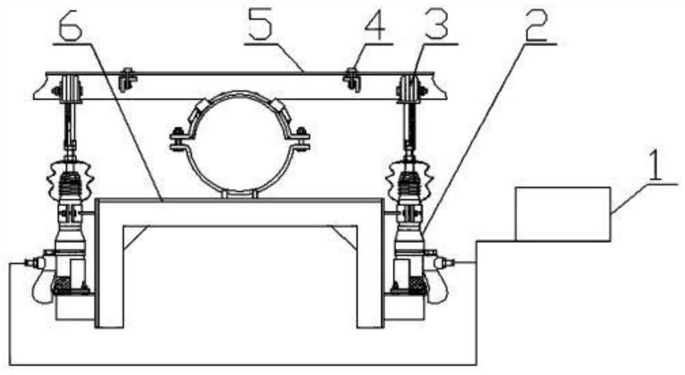 A construction method for cleaning the clogged screen hole of vibrating screen