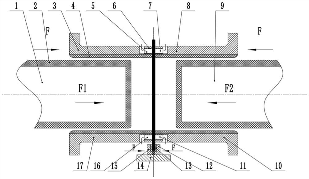 Electric auxiliary repeated deep drawing device