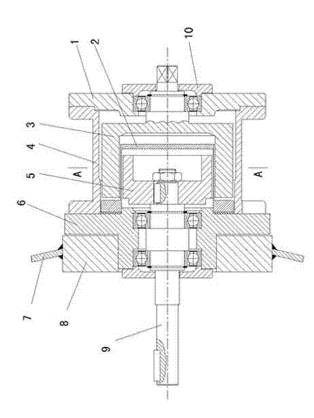 Magnetic force driving mechanism for valve