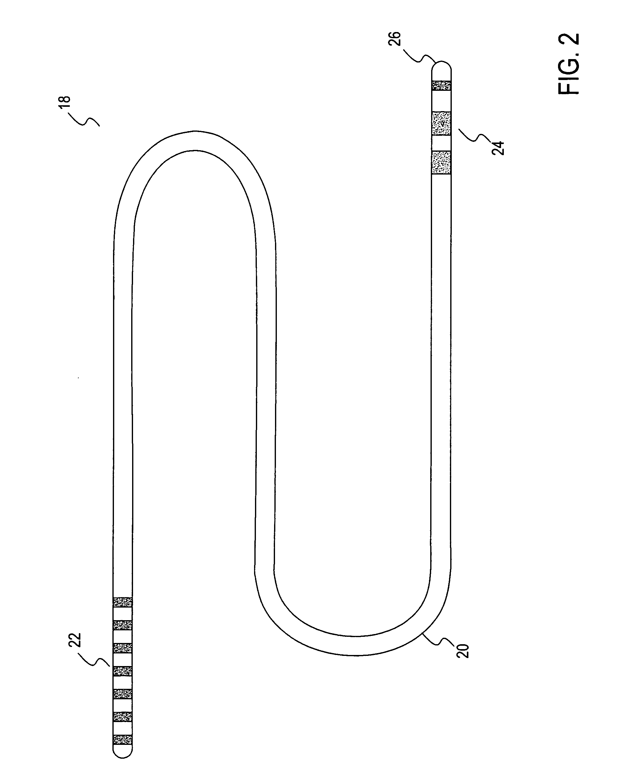 Apparatus for ascertaining blood characteristics and probe for use therewith