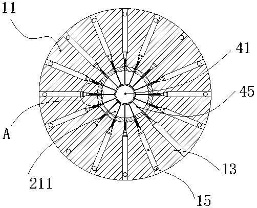 Thermometer shaking and sterilizing device