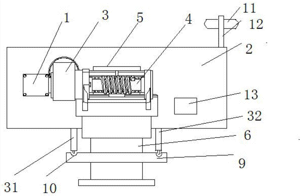 Wind power generator uncable system and uncable method thereof