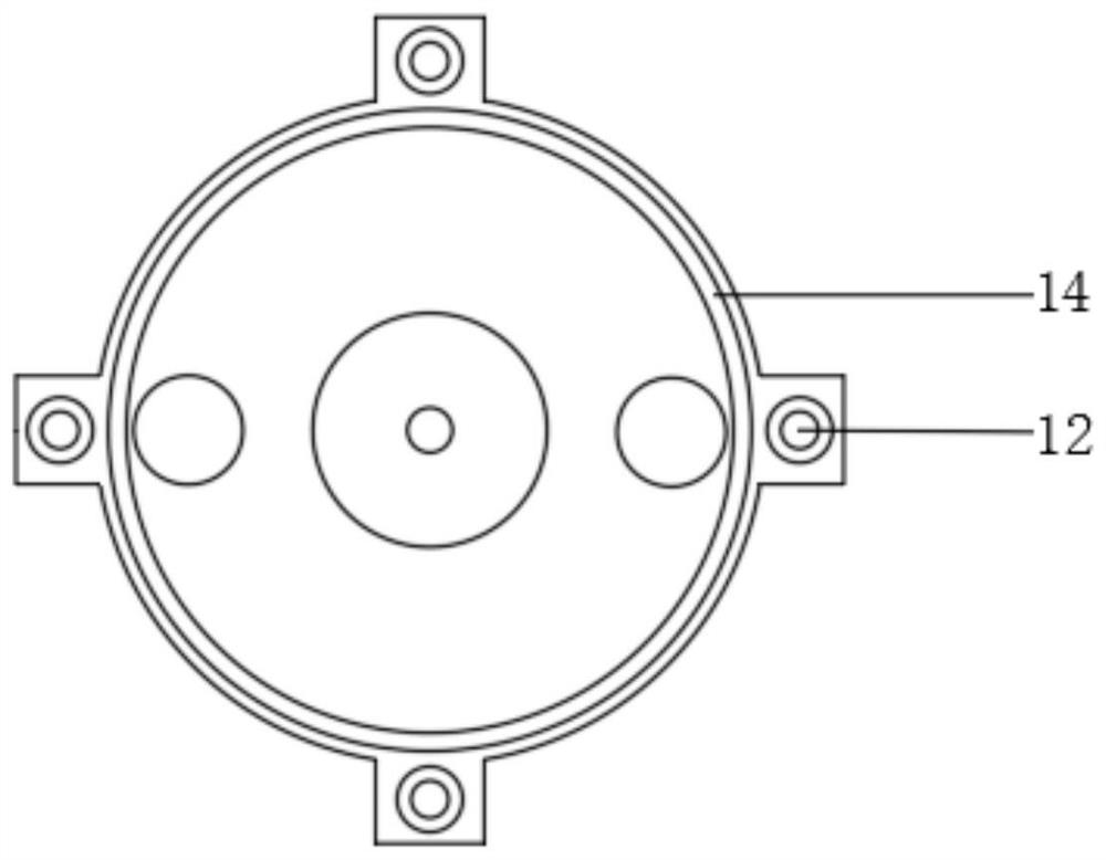 Residential water valve capable of randomly switching water outlets and having emergency function