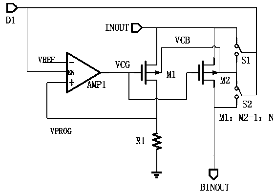 Conversion circuit and device for converting lithium battery into dry battery