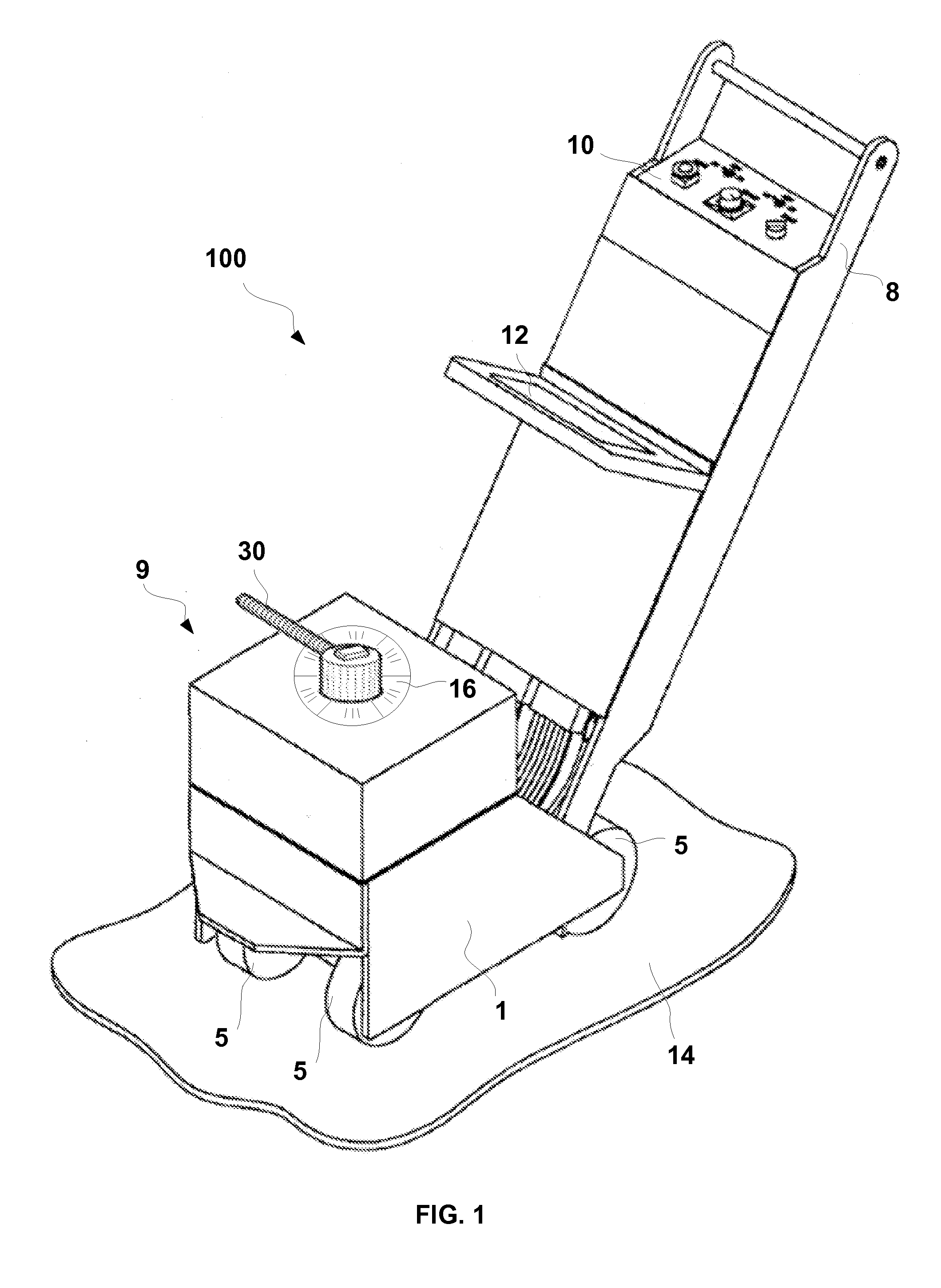 Magnetic flux leakage inspection device