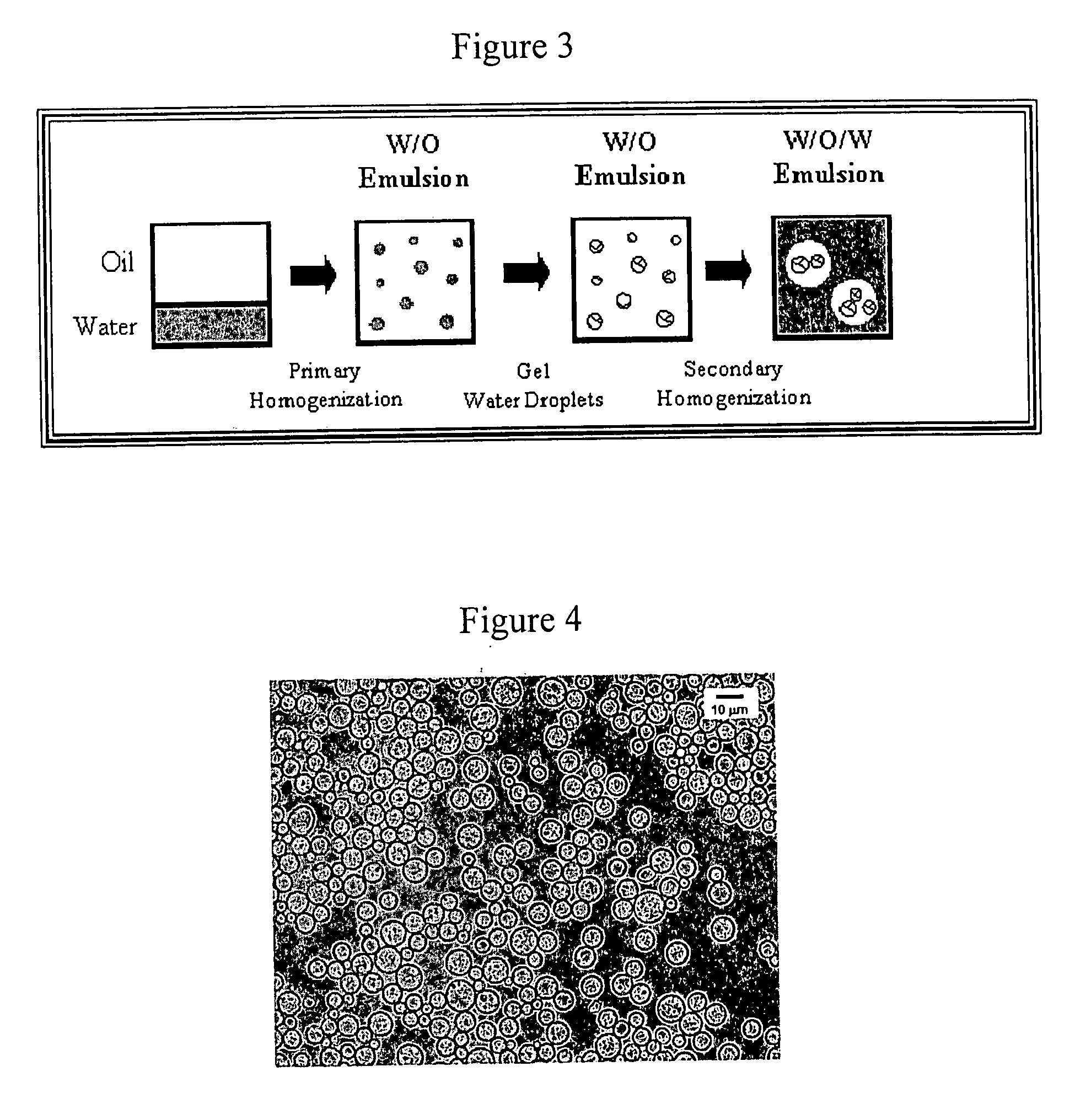 Stabilized emulsions, methods of preparation, and related reduced fat foods