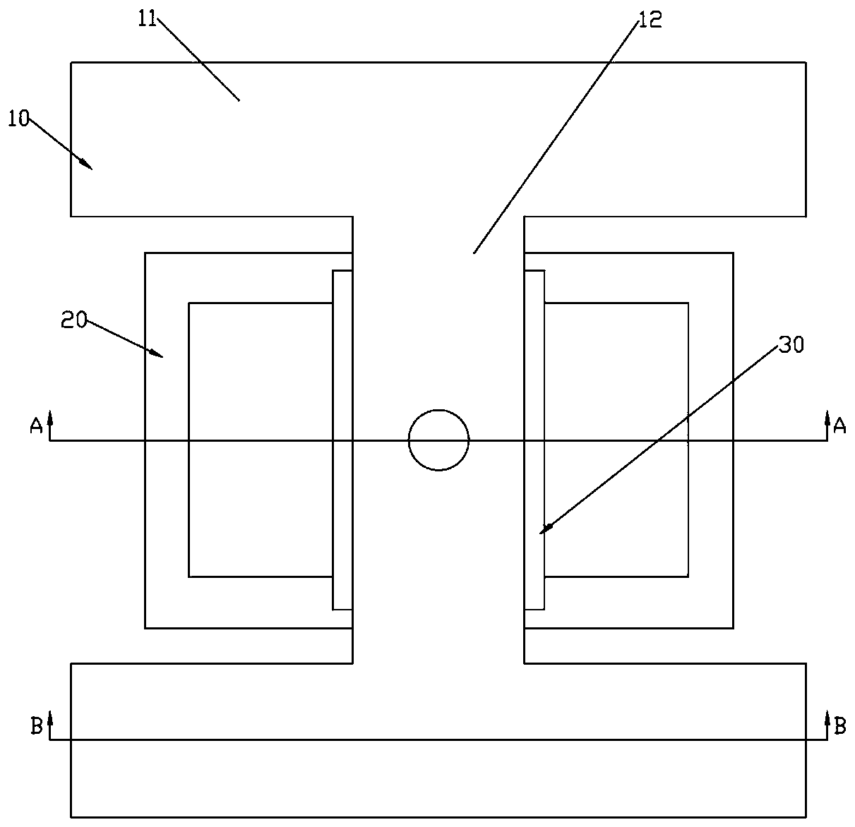 Paper pressing device with pre-limiting device for printing machine