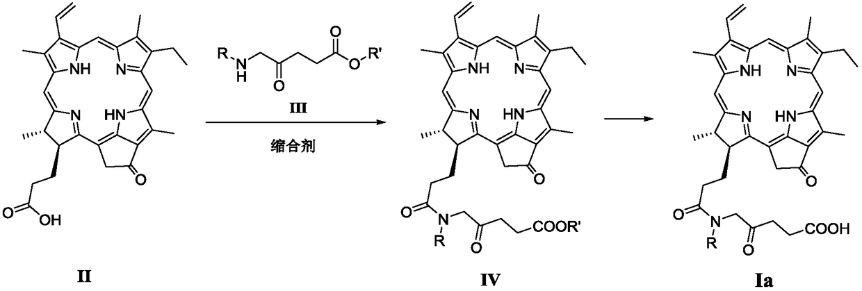 Novel pyropheophorbide a derivative, preparation method thereof and use thereof