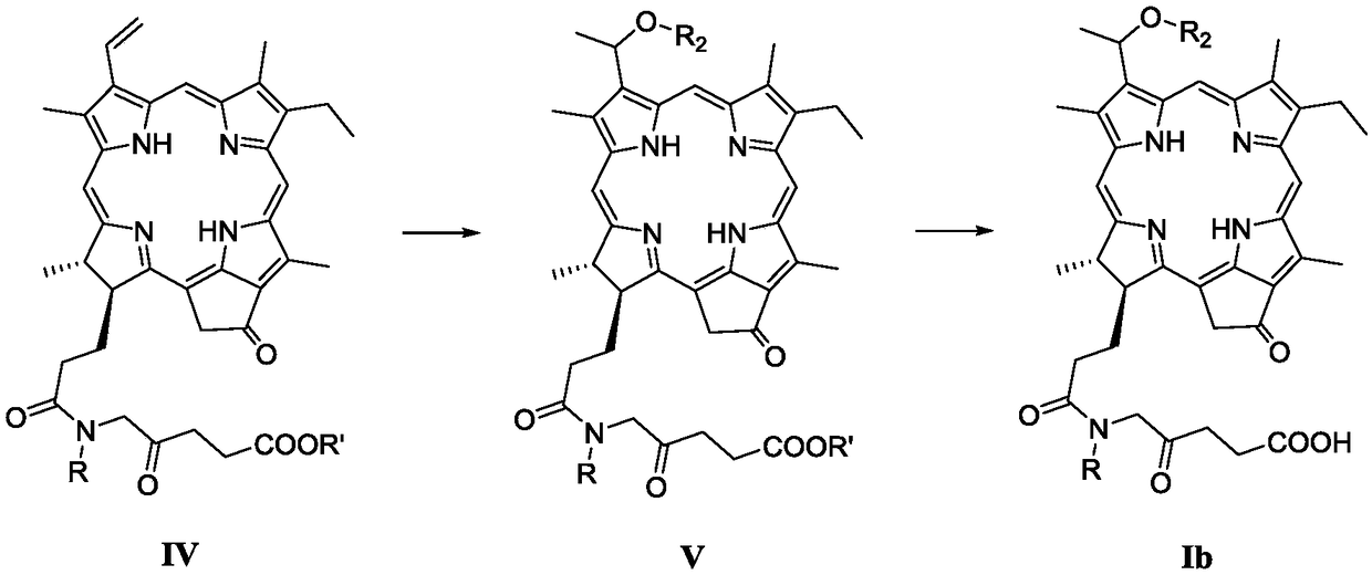 Novel pyropheophorbide a derivative, preparation method thereof and use thereof