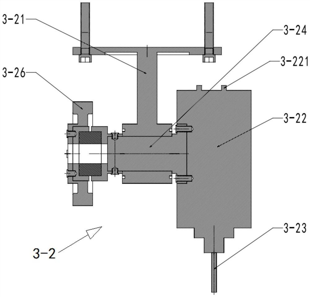 Multi-station multi-angle electrosparking device and method