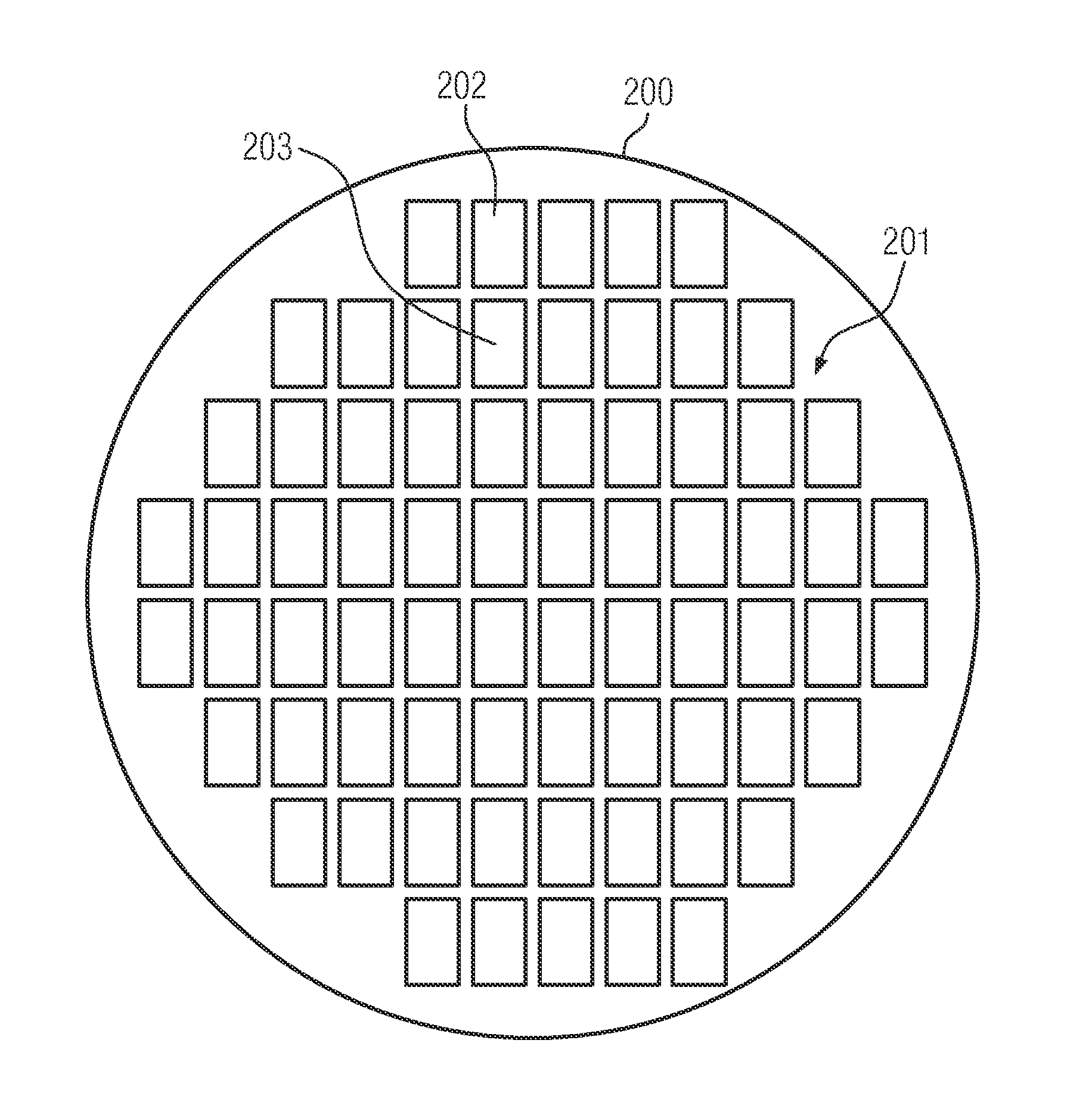 Method wherein test cells and dummy cells are included into a layout of an integrated circuit