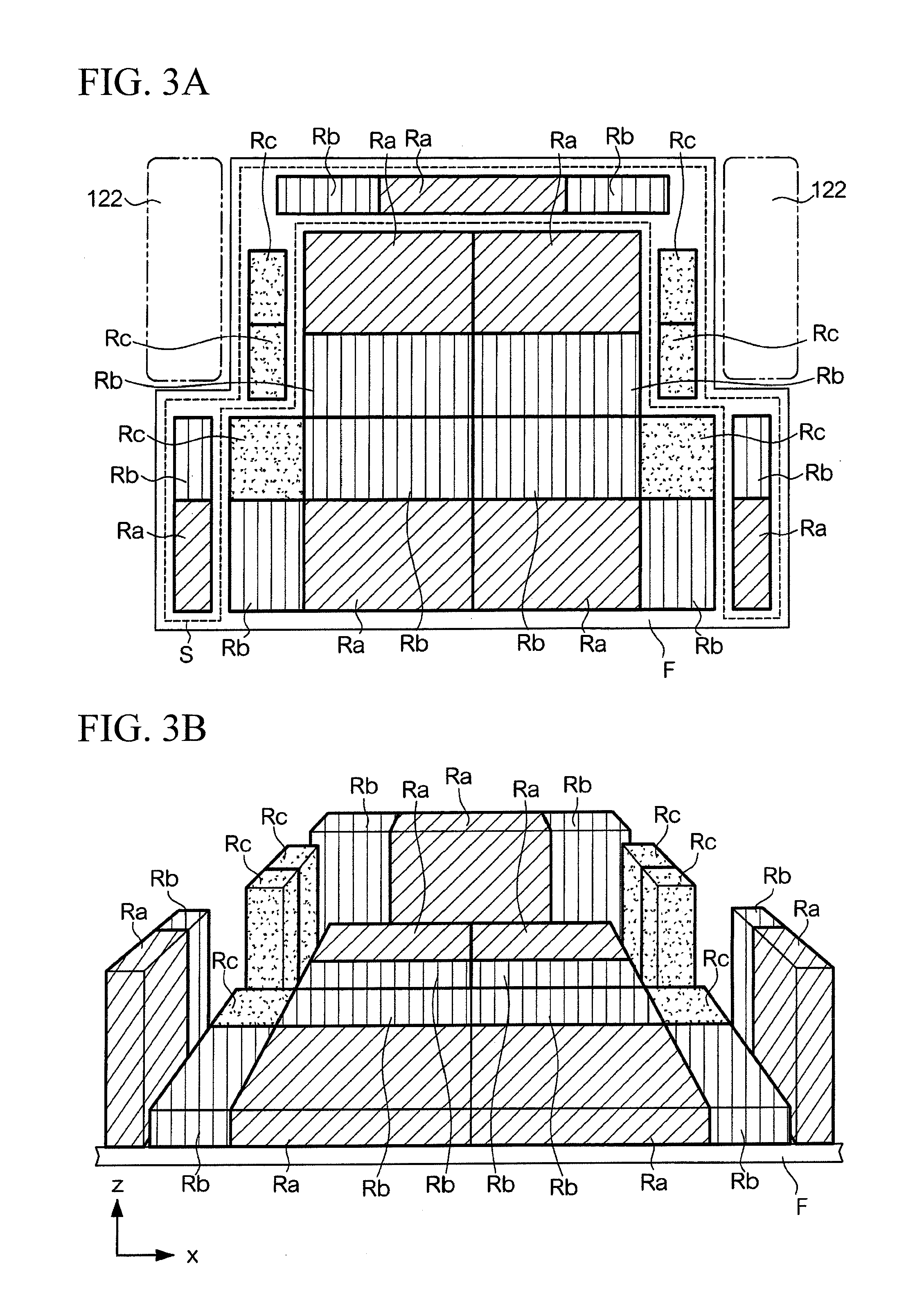 Sound absorbing structure built into luggage compartment of vehicle